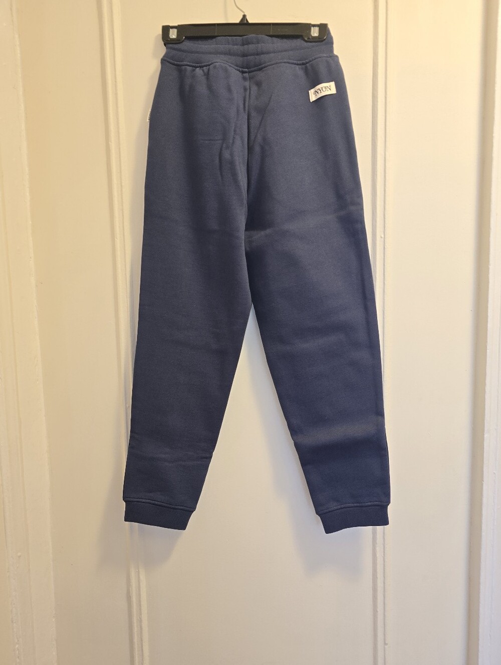 NWT New York or Nowhere (NYON) Signature Drawstring Sweatpants in Navy - Sz XS - Picture 8 of 14